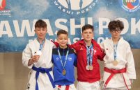 Srebro i bronca za Aleksandra Majkića iz Karate kluba Finida na međunarodnom karate turniru u Postojni