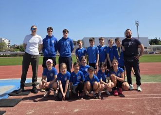 Medalje za atletičare AK Maximvs !