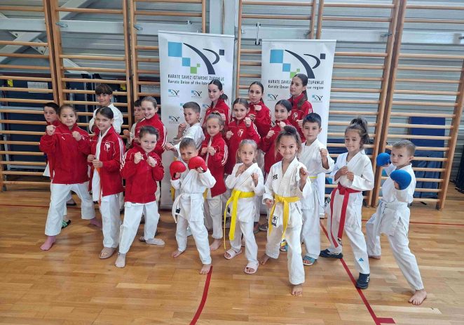 Karate: u Poreču održano 1. kolo Županijske lige u borbama