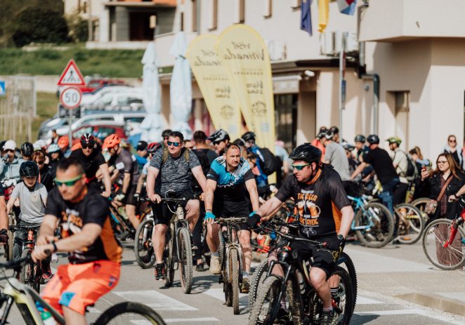 Proljetna MTB Parenzana okupila više od 170 sudionika u Vižinadi