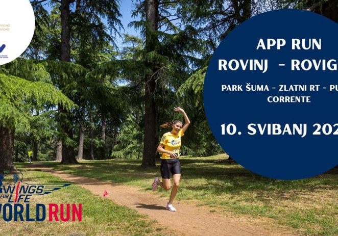 Pridružite se globalnoj humanitarnoj utrci Wings for Life World Run u Rovinju!