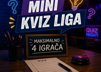 Poziv na KVIZ mini-ligu u Klubu za mlade Poreč
