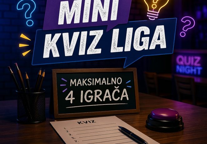 Poziv na KVIZ mini-ligu u Klubu za mlade Poreč