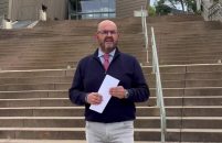 Gradski vijećnik Alen Kalčić na sjednici Gradskog vijeća o portalu gradonacelnik.hr, kriterijma dodjele javnih površina i nadzornim kamerama Usluge Poreč