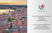 Čestitka gradonačelnika Lorisa Peršurića povodom Dana Grada Poreča-Parenzo
