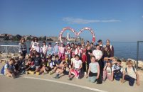 Učenici Talijanske osnovne škole B. Parentin obilježili Svjetski dan zdravlja hodanjem