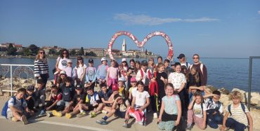 Učenici Talijanske osnovne škole B. Parentin obilježili Svjetski dan zdravlja hodanjem