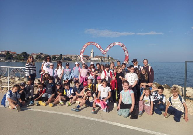 Učenici Talijanske osnovne škole B. Parentin obilježili Svjetski dan zdravlja hodanjem