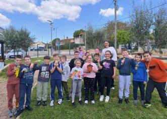 Općina Kaštelir-Labinci ulaže u edukaciju najmlađih: Kroz igru i edukaciju kaštelirski školarci obilježili Dan planeta Zemlje