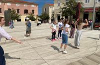 KREAkcija u Poreču:  kreativnost preuzela Trg slobode