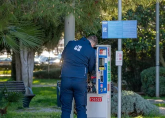 Od 1. svibnja počinje ljetni period NAPLATE PARKIRANJA