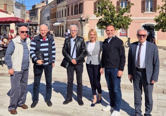Gradonačelnik Poreča Loris Peršurić organizirao je druženje sa nekadašnjim gradonačelnicima Poreča