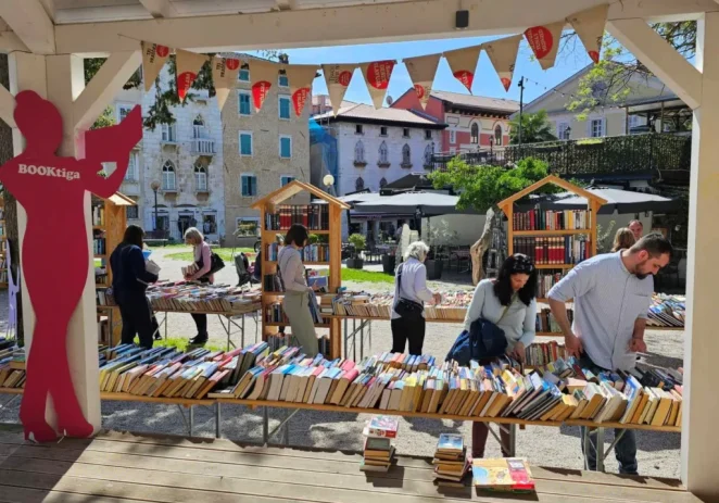 Gradska knjižnica Poreč dočekuje Noć knjige otvorenjem BOOKtižina