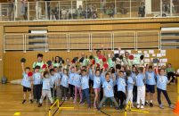 Stolnoteniski klub Vrsar organizirao ogledni trening za 40 najmlađih iz Vrsara i Funtane