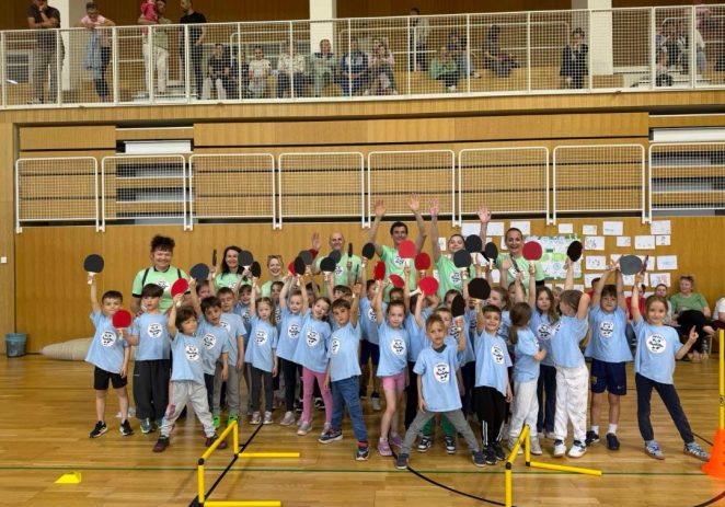 Stolnoteniski klub Vrsar organizirao ogledni trening za 40 najmlađih iz Vrsara i Funtane