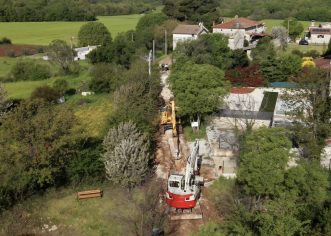 Započela izgradnja kanalizacijske mreže u naselju Stancija Bečić