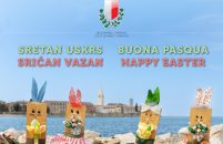 Uskrsna čestitka porečkog gradonačelnika Lorisa Peršurića