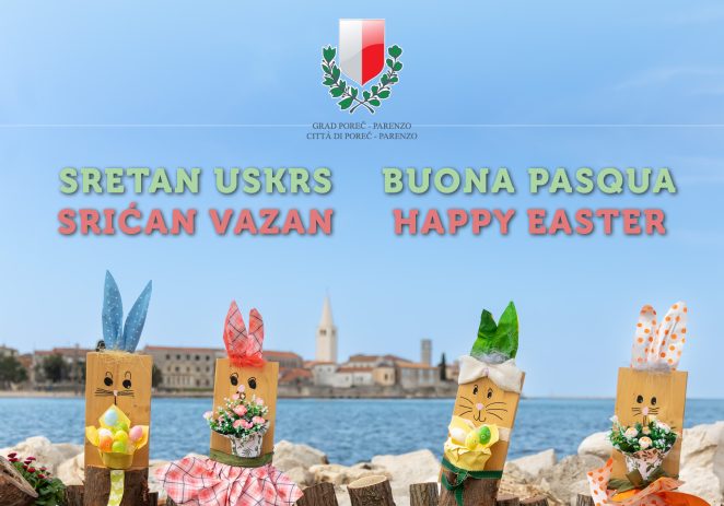 Uskrsna čestitka porečkog gradonačelnika Lorisa Peršurića