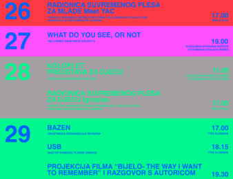 Porečki plesni festiVAL održava se od 26. do 30. travnja 2026. godine