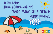 Upisi u Ljetni kamp Poreč-Parenzo 2026. počinju 6. svibnja