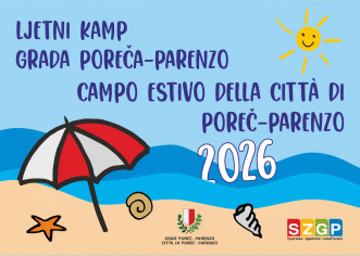 Upisi u Ljetni kamp Poreč-Parenzo 2026. počinju 6. svibnja