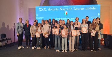 Dodijeljene Nagrade Laurus nobilis za učenike viših razreda osnovnih škola i srednjih škola Poreštine