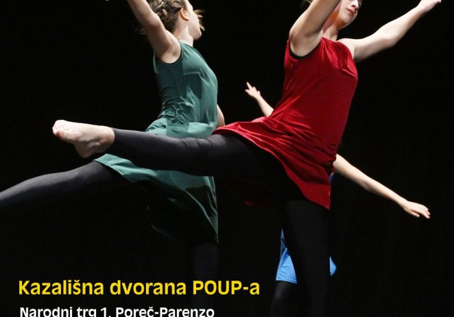 Poreč postaje plesno središte: Umjetnička škola Poreč najavljuje 1. Plesofest