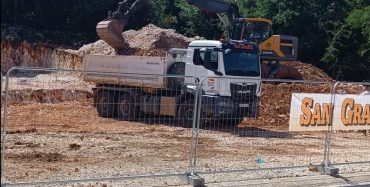 Započeli su radovi na izgradnji četiri stambene zgrade u kojima će svoj novi dom pronaći obitelji s područja Općine Vrsar-Orsera