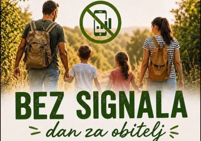 U Višnjanu ovog petka „Bez signala – dan za obitelj“