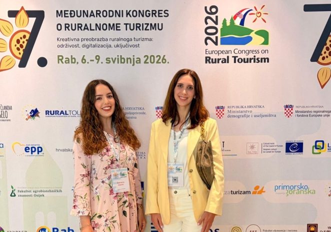 Predstavnice Instituta za poljoprivredu i turizam sudjelovale su na 7. međunarodnom kongresu o ruralnome turizmu / 9. europskom kongresu o ruralnome turizmu na Rabu