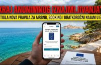 Kraj anonimnog iznajmljivanja? Stigla nova pravila za Airbnb, Booking i kratkoročni najam u EU