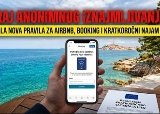 Kraj anonimnog iznajmljivanja? Stigla nova pravila za Airbnb, Booking i kratkoročni najam u EU
