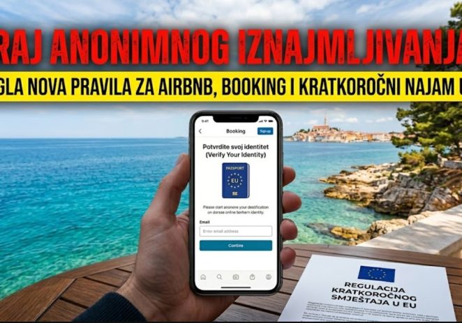 Kraj anonimnog iznajmljivanja? Stigla nova pravila za Airbnb, Booking i kratkoročni najam u EU