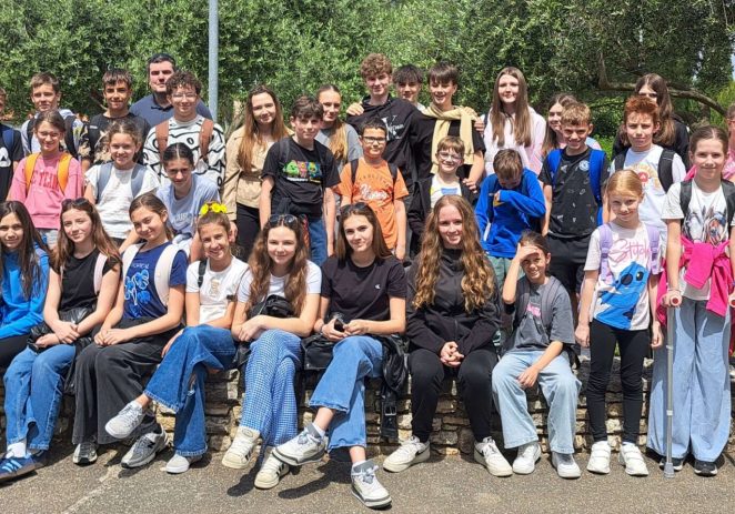 Učenici Osn. škole Finida najbolja MIKRO ekipa matematičara u Istri