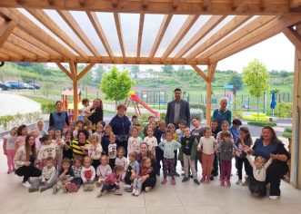 Prigodnim programom u Vižinadi obilježeni Dan vrtića i Međunarodni dan obitelji