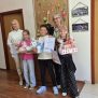 Nagrađeni  likovni radovi djece na natječaju „Djeca Poreča za osobe s invaliditetom“