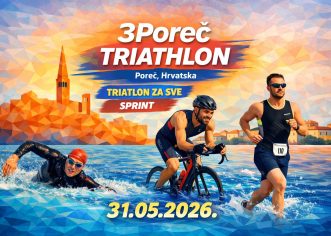 Privremeno zatvaranje ceste ( Sv. Martin – Červar – Kamp Ulika – Sv. Ana – Sv. Martin) nedjelju, 31. svibnja 2026., zbog održavanja triatlonske utrke „3Poreč”