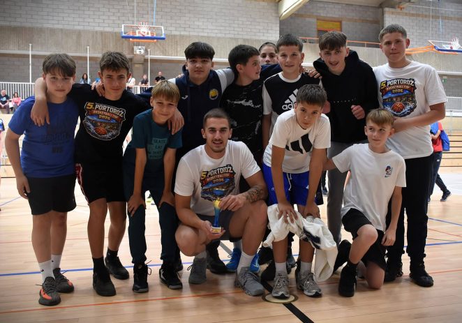 Košarkaški klub Poreč na 5. Portorož kupu