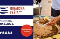 Ribarska fešta u Vrsaru ovog petka uz Pop Gunz, Tu i Tamo band i folklor KUD Dvigrad