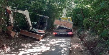 Općina Višnjan krenula sa redovitim održavanjem nerazvrstanih cesta i puteva pred turističku sezonu
