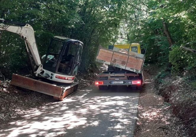 Općina Višnjan krenula sa redovitim održavanjem nerazvrstanih cesta i puteva pred turističku sezonu