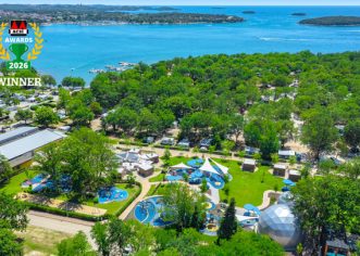 Camping Bijela Uvala proglašen najboljim kampom u Hrvatskoj — ACSI Award 2026