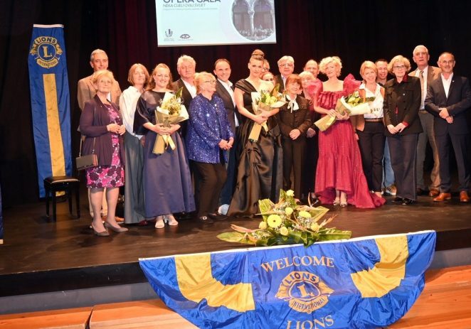 Lions klub Poreč po treći put organizirao OPERA GALA VEČER u Poreču