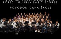 Umjetnička škola Poreč slavi Dan škole velikim koncertom u kazalištu uz goste iz Zagreba
