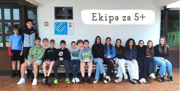 Ekipa OŠ Poreč najbolja istarska PIKO Ekipa za 5+ na 20. Festivalu matematike