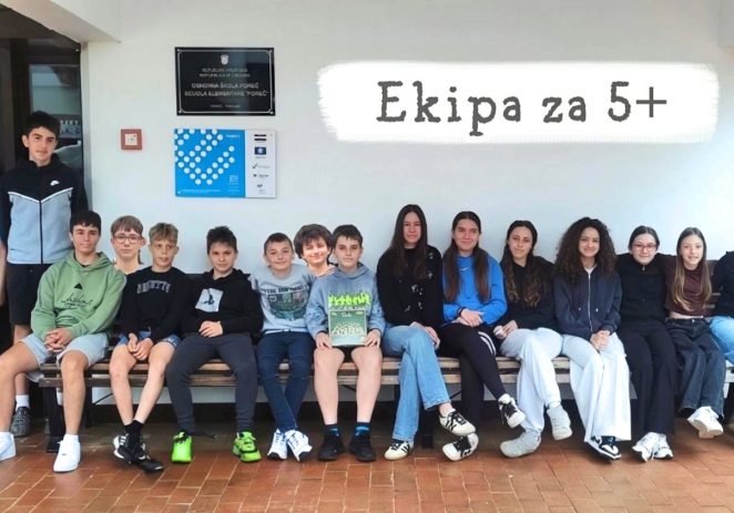 Ekipa OŠ Poreč najbolja istarska PIKO Ekipa za 5+ na 20. Festivalu matematike