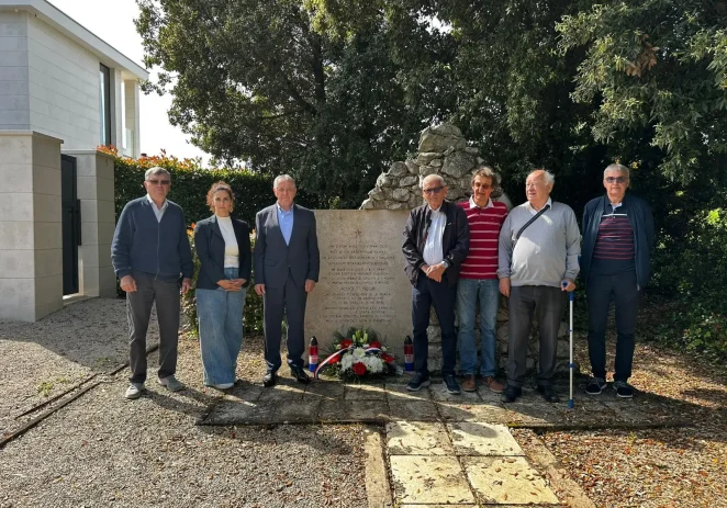 U Vrsaru obilježena 82. obljetnica smrti Alda Negrija