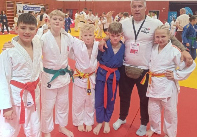 Uspješan nastup Judo kluba ISTRA na turniru u Sloveniji