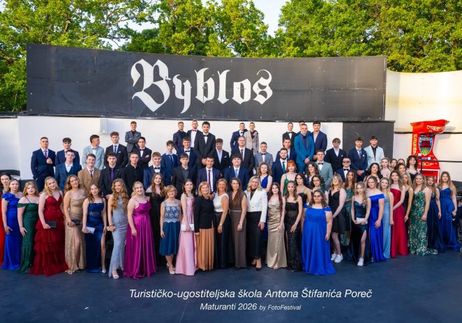 Maturalna zabava Turističko-ugostiteljske škole Antona Štifanića Poreč: večer ponosa, emocija i zajedništva