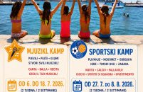 Mjuzikl, sport i more za djecu od četiri do 12 godina: USB otvorio prijave za ljetne kampove u Taru